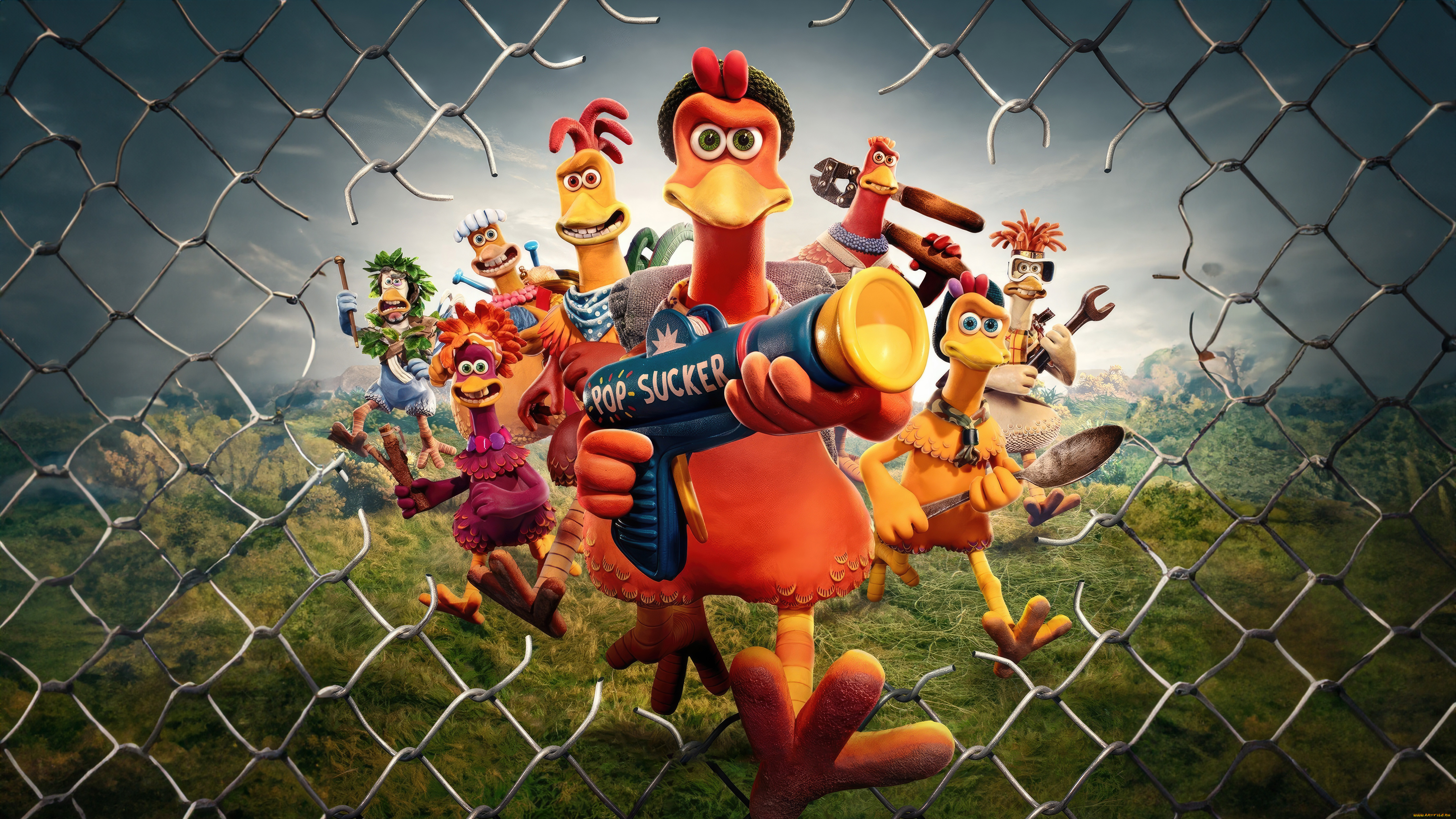 chicken run,  dawn of the nugget ,  2023 , ,  dawn of the nugget, , , , , , , , 